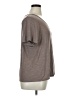 LUXE Gray Short Sleeve Top Size XL - photo 4