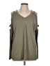 BKE Green Long Sleeve Top Size L - photo 1