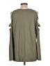 BKE Green Long Sleeve Top Size L - photo 2