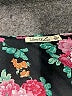 Liberty Love 100% Polyester Black Kimono Size XL - photo 7