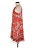 Max Studio 100% Polyester Paisley Red Casual Dress Size M - photo 5