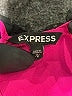 Express 100% Polyester Pink Sleeveless Top Size M - photo 7