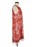 Max Studio 100% Polyester Paisley Red Casual Dress Size M - photo 4