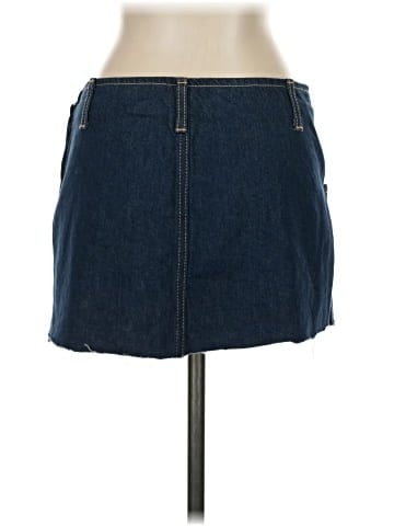 Zara Denim Skirt (view 2)