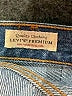 Levi's 100% Cotton Blue Denim Shorts Size 28 waist - photo 3