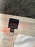 Jag Solid Ivory Khaki Shorts Size 4 - photo 3