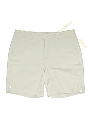 Gloria Vanderbilt Khaki Shorts (view 1)