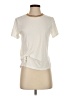 Heartloom 100% Polyester Ivory Short Sleeve Top Size XS - photo 1
