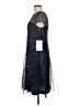 JS Collections 100% Polyester Stars Blue Cocktail Dress Size 12 - photo 5