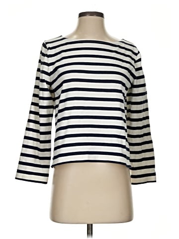 J.Crew 3/4 Sleeve T-Shirt (view 1)