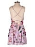 Express 100% Polyester Floral Pink Romper Size 0 - photo 2