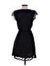 Maison Jules 100% Polyester Polka Dots Black Cocktail Dress Size S - photo 2