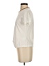Heartloom 100% Polyester Ivory Short Sleeve Top Size XS - photo 5