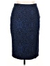 Halogen Print Blue Formal Skirt Size 14 - photo 1