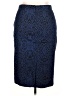 Halogen Print Blue Formal Skirt Size 14 - photo 2