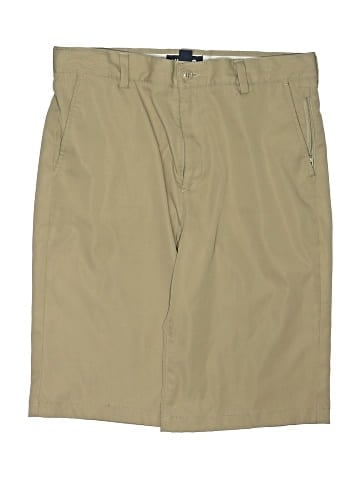 Lands' End Khaki Shorts (view 1)