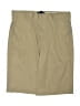 Lands' End 100% Polyester Solid Tan Khaki Shorts Size 18 - photo 1
