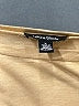 Lea & Viola 100% Cotton Tan Short Sleeve Top Size L - photo 7