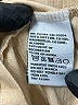 Lea & Viola 100% Cotton Tan Short Sleeve Top Size L - photo 8