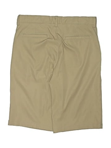 Lands' End Khaki Shorts (view 2)