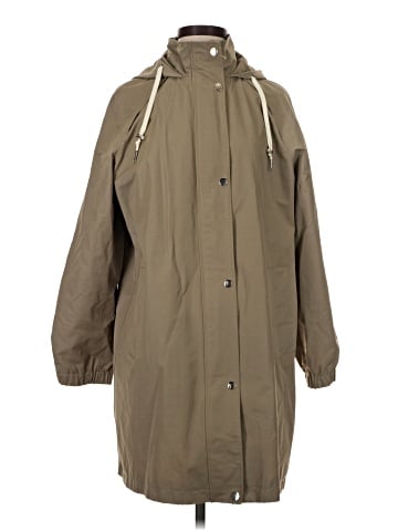 Zara Raincoat (view 1)