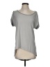 LoveRiche Gray Short Sleeve T-Shirt Size S - photo 1