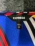 Express Stripes Red Cocktail Dress Size S - photo 7