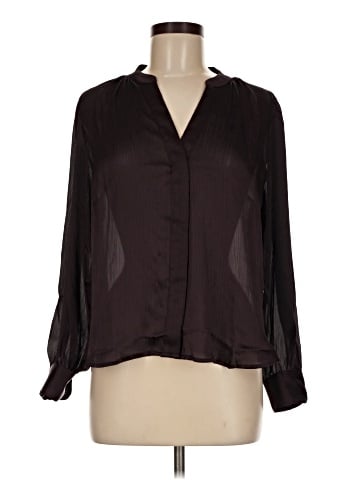 Banana Republic Factory Store Long Sleeve Blouse (view 1)