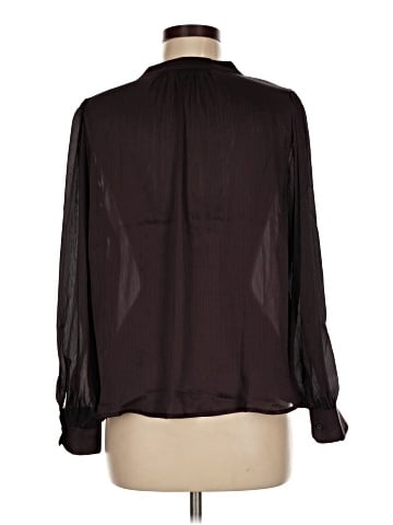 Banana Republic Factory Store Long Sleeve Blouse (view 2)