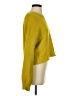 Saturday Sunday Solid Yellow Pullover Sweater Size S - photo 4