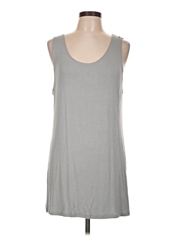 LOGO by Lori Goldstein Sleeveless T-Shirt (view 1)