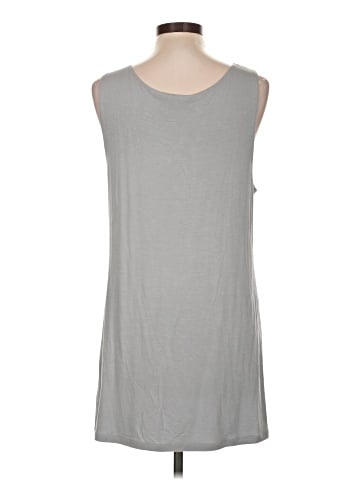 LOGO by Lori Goldstein Sleeveless T-Shirt (view 2)