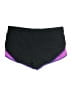 Xersion 100% Polyester Color Block Purple Athletic Shorts Size M - photo 2