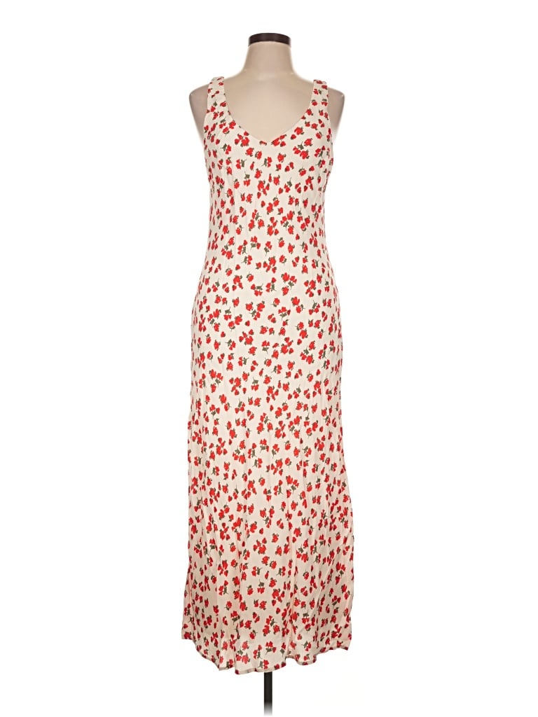 Pre-owned Z Supply Casual Dress In Red