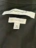Foxcroft Black 3/4 Sleeve Button-Down Shirt Size 18 - photo 7