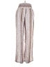 Shein 100% Polyester Print Ivory Casual Pants Size 4 - photo 2