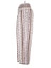 Shein 100% Polyester Print Ivory Casual Pants Size 4 - photo 5