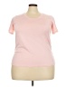 Nike 100% Polyester Pink Active T-Shirt Size 4X - photo 1