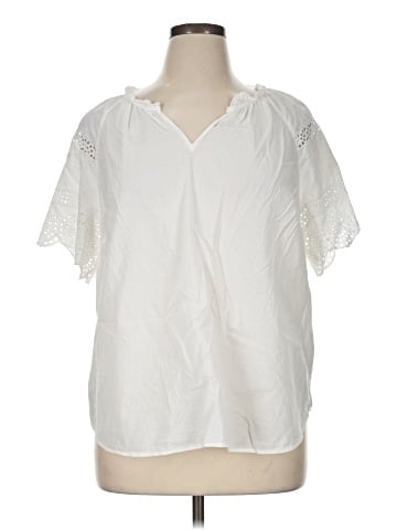 Talbots Short Sleeve Blouse (view 1)