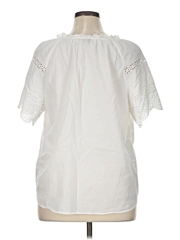 Talbots Short Sleeve Blouse (view 2)