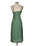 Shein Print Green Casual Dress Size 2 - photo 2