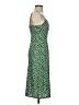 Shein Print Green Casual Dress Size 2 - photo 4