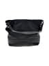 Coach 100% Leather Solid Black Leather Hobo One size - photo 1