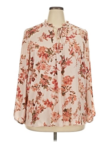 Violet & Claire Long Sleeve Blouse (view 1)