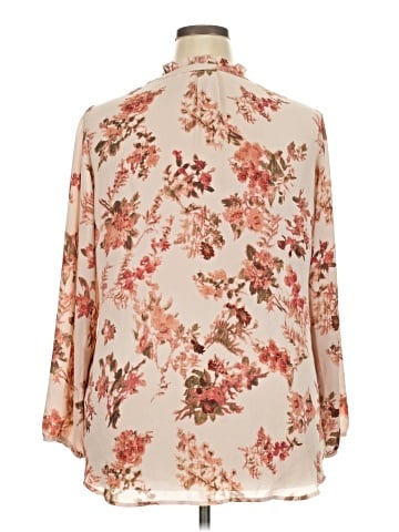 Violet & Claire Long Sleeve Blouse (view 2)