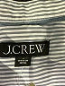 J.Crew 100% Cotton Stripes Gray Long Sleeve Blouse Size 2 - photo 7