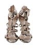 Karen Millen Animal Print Ivory Sandals Size EU 37 - photo 2