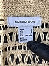 H&M 100% Polyester Metallic Gold 3/4 Sleeve Blouse Size S - photo 6