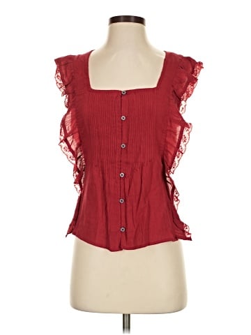 Jessica Simpson Sleeveless Blouse (view 1)