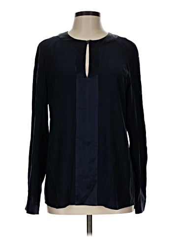 Worth New York Long Sleeve Silk Top (view 1)